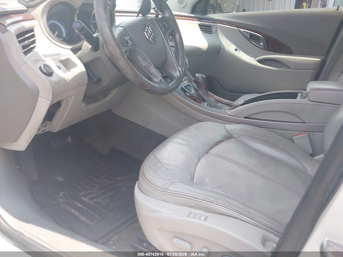 2013 BUICK LACROSSE LEATHER GROUP — photo 5