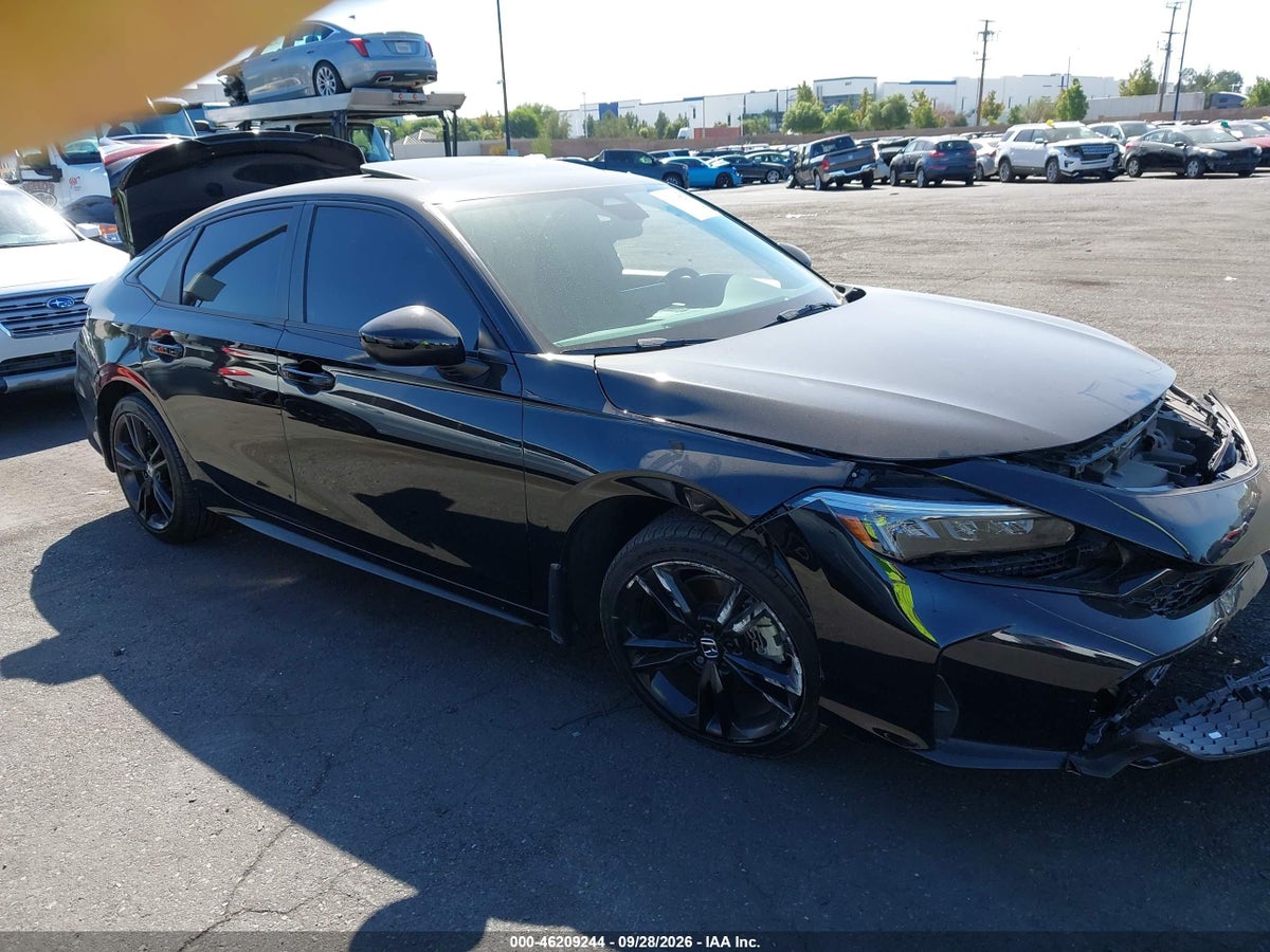 2026 HONDA CIVIC SI SEDAN