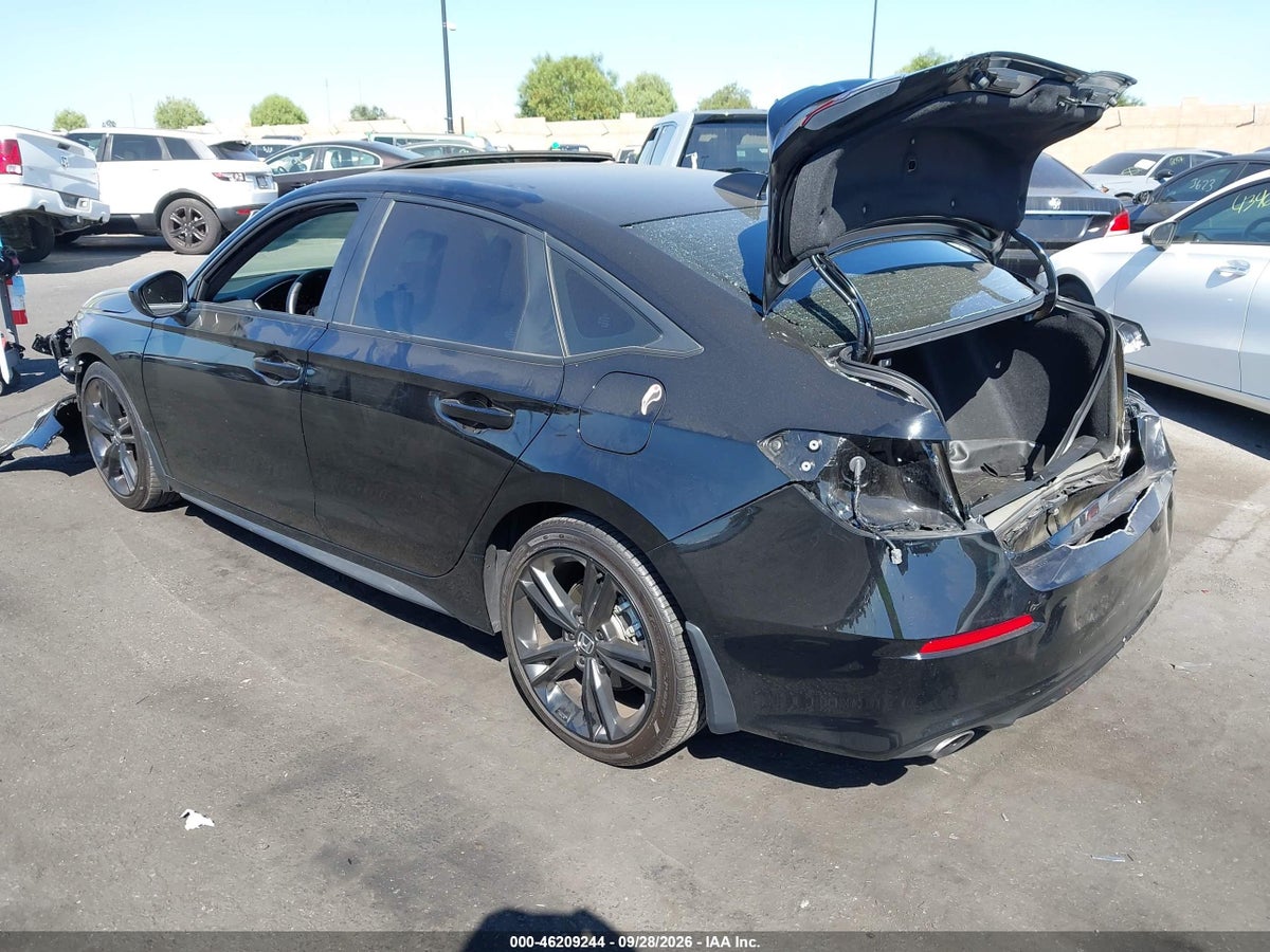 2026 HONDA CIVIC SI SEDAN — снимка 3