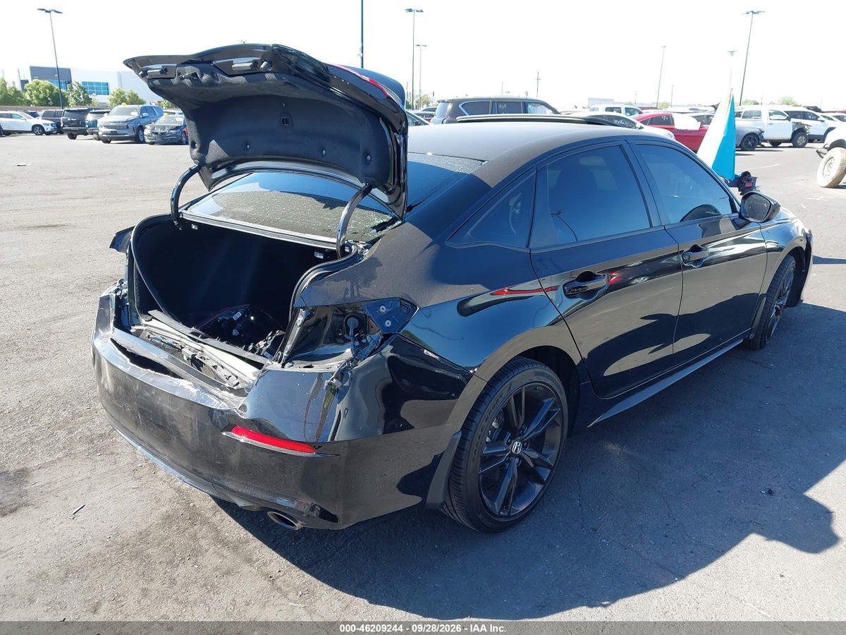 2026 HONDA CIVIC SI SEDAN — снимка 4