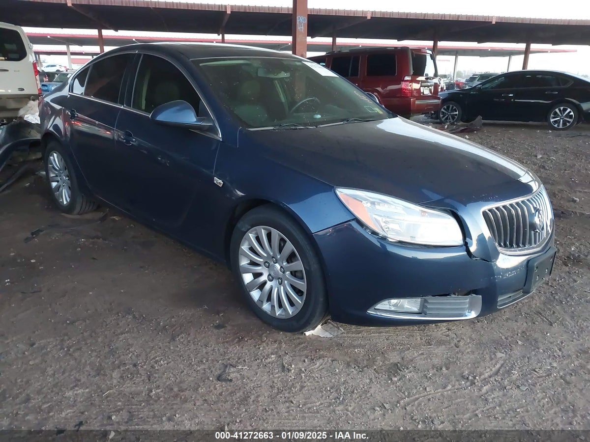 2011 BUICK REGAL CXL RUSSELSHEIM
