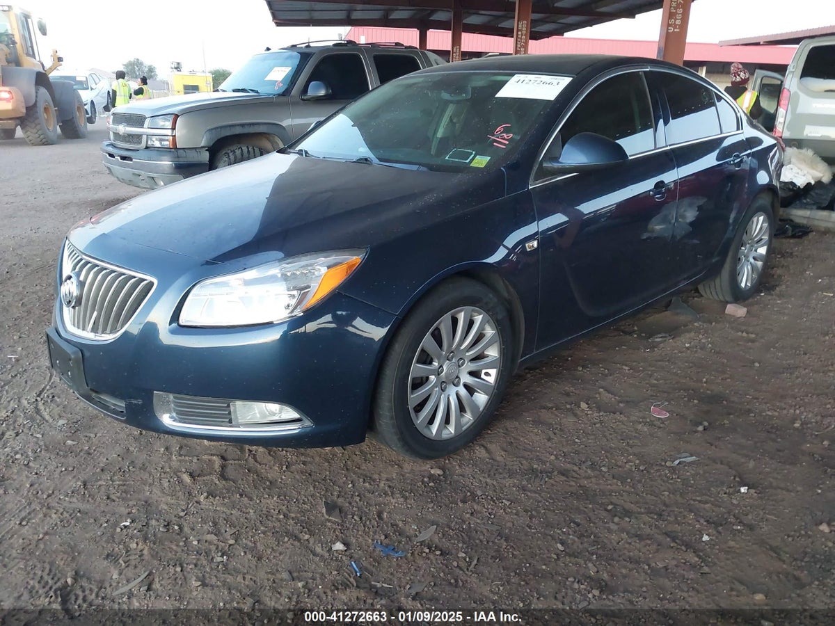 2011 BUICK REGAL CXL RUSSELSHEIM — снимка 2