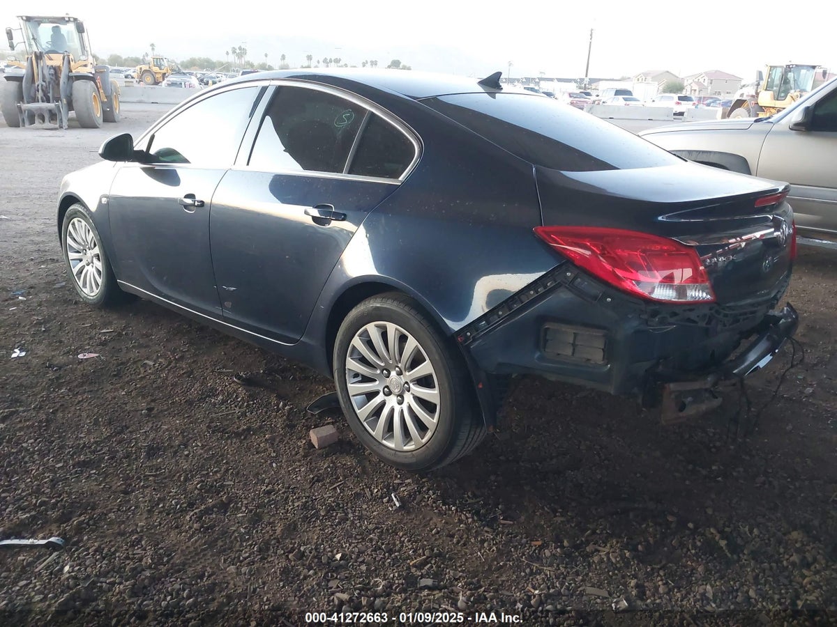 2011 BUICK REGAL CXL RUSSELSHEIM — снимка 3