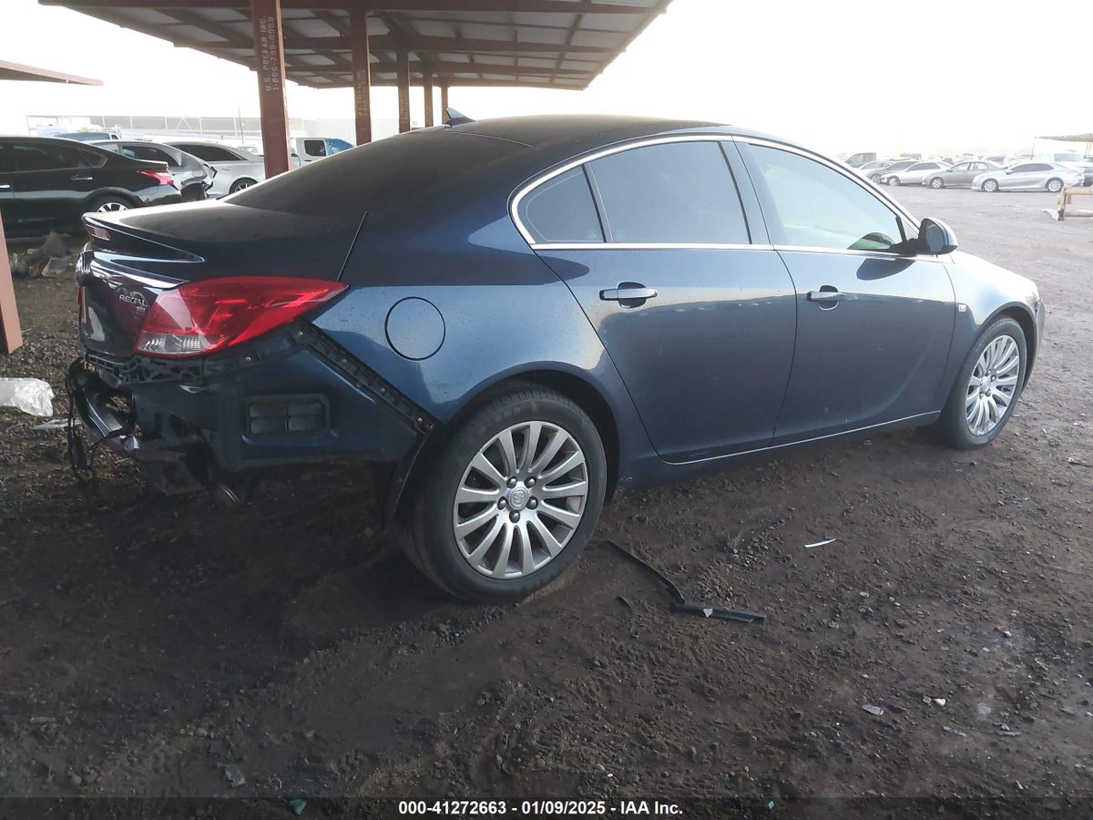 2011 BUICK REGAL CXL RUSSELSHEIM — снимка 4