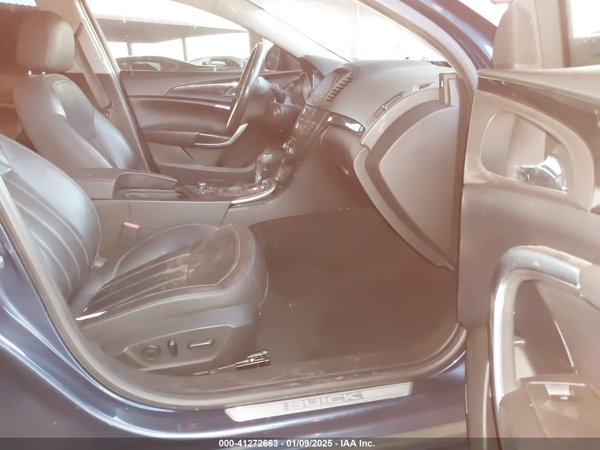 2011 BUICK REGAL CXL RUSSELSHEIM — снимка 5
