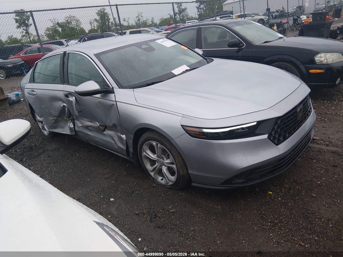 2025 HONDA ACCORD LX