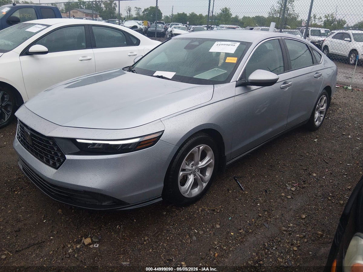 2025 HONDA ACCORD LX — снимка 2