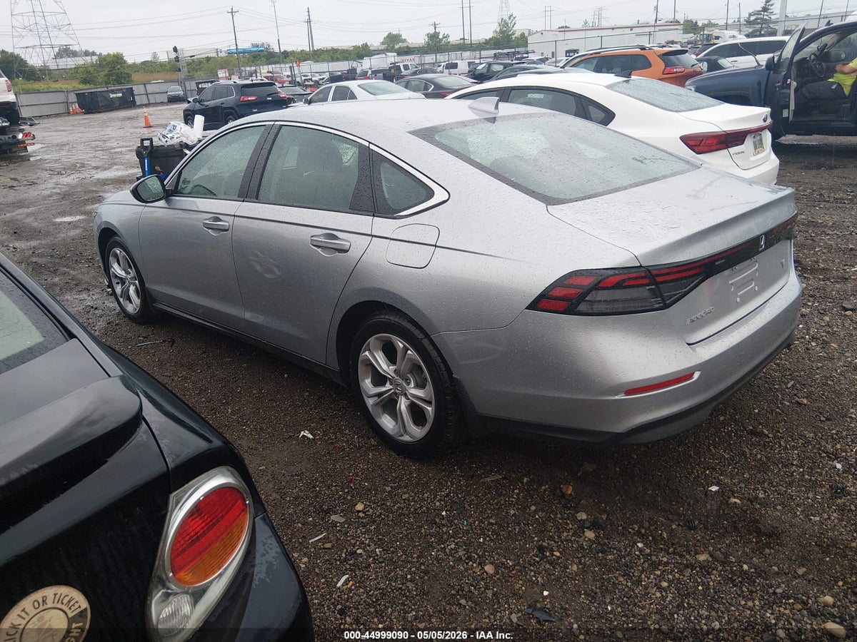 2025 HONDA ACCORD LX — снимка 3
