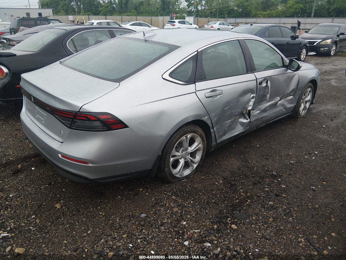 2025 HONDA ACCORD LX — снимка 4