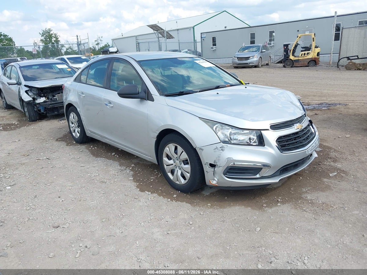 2015 CHEVROLET CRUZE LS AUTO
