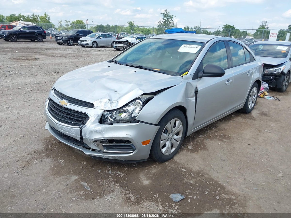 2015 CHEVROLET CRUZE LS AUTO — снимка 2