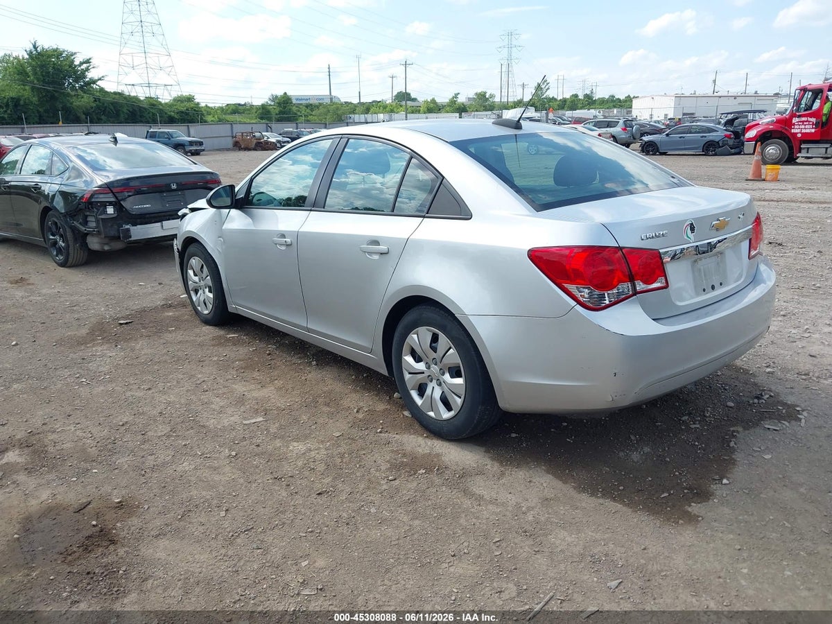 2015 CHEVROLET CRUZE LS AUTO — снимка 3