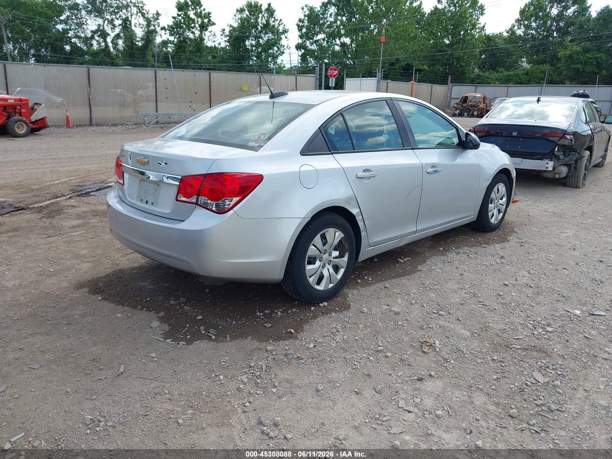2015 CHEVROLET CRUZE LS AUTO — снимка 4