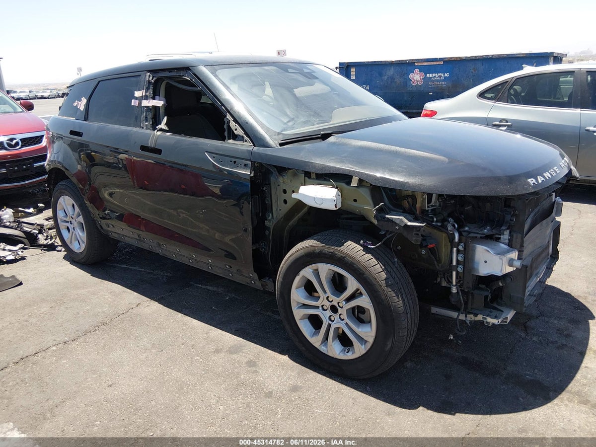 2021 LAND ROVER RANGE ROVER EVOQUE S