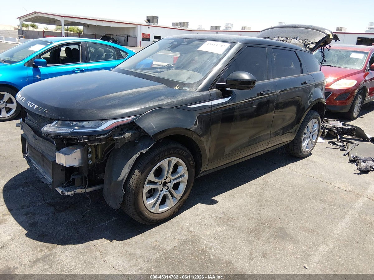 2021 LAND ROVER RANGE ROVER EVOQUE S — снимка 2