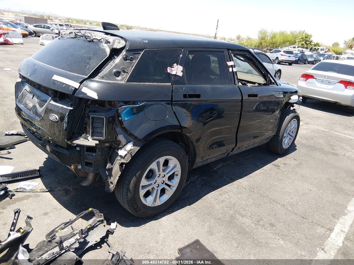 2021 LAND ROVER RANGE ROVER EVOQUE S — снимка 4