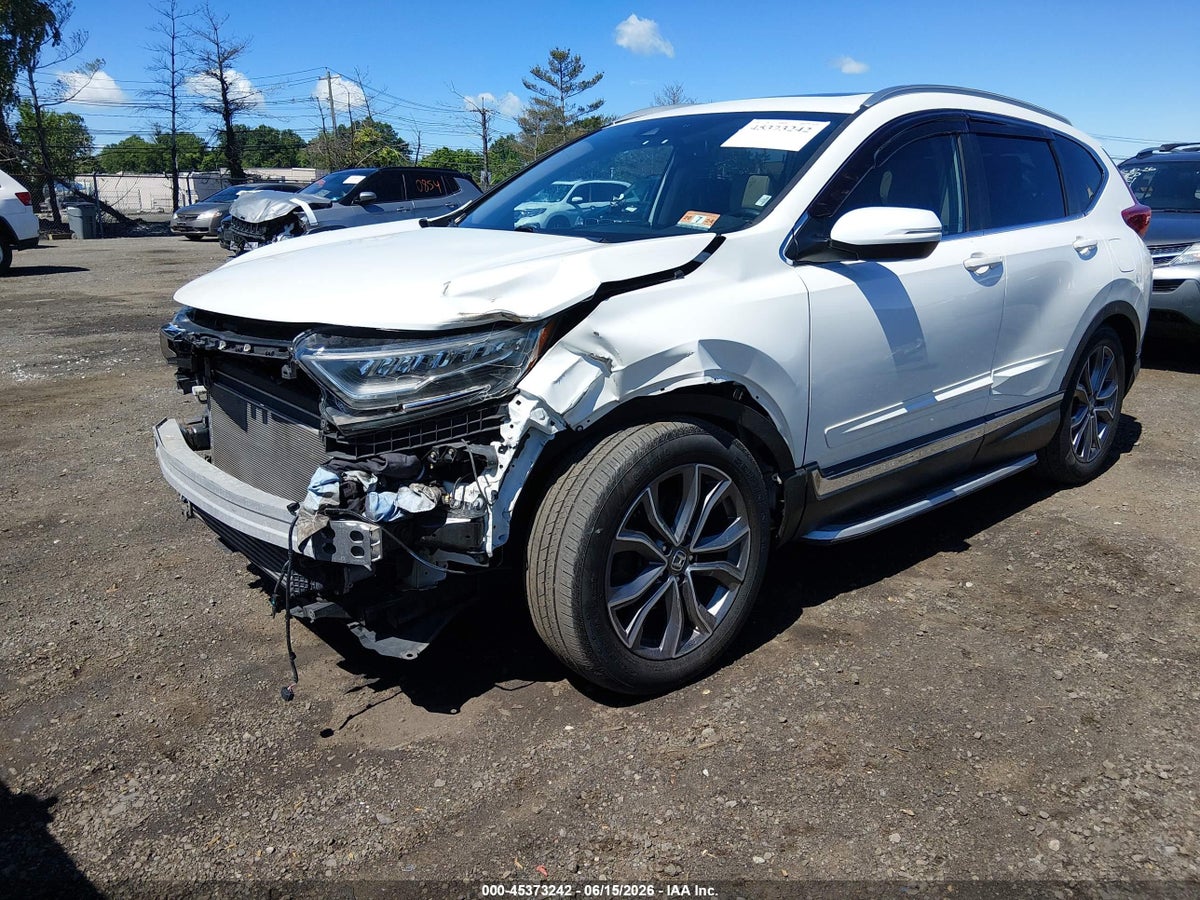 2017 HONDA CR-V TOURING — снимка 2