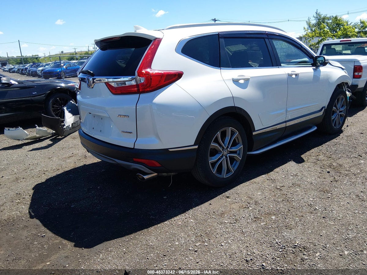 2017 HONDA CR-V TOURING — снимка 4