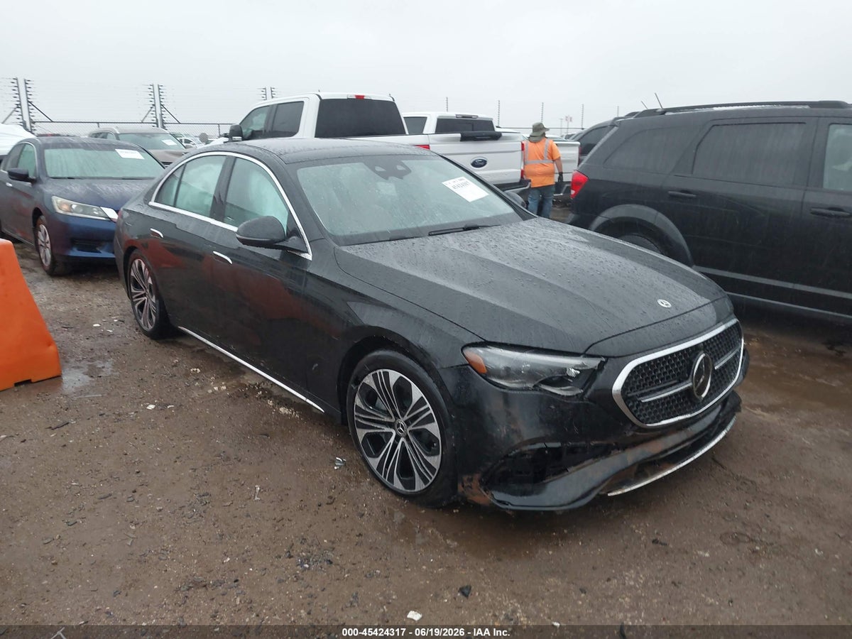 2026 MERCEDES-BENZ E 450 4MATIC