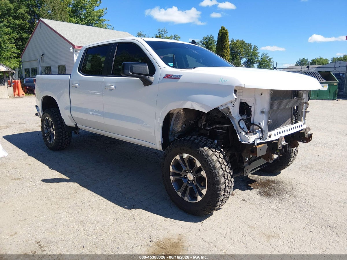 2020 CHEVROLET SILVERADO 1500 4WD SHORT BED LT