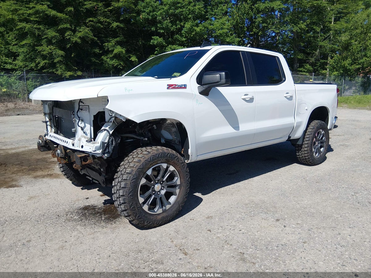 2020 CHEVROLET SILVERADO 1500 4WD SHORT BED LT — снимка 2