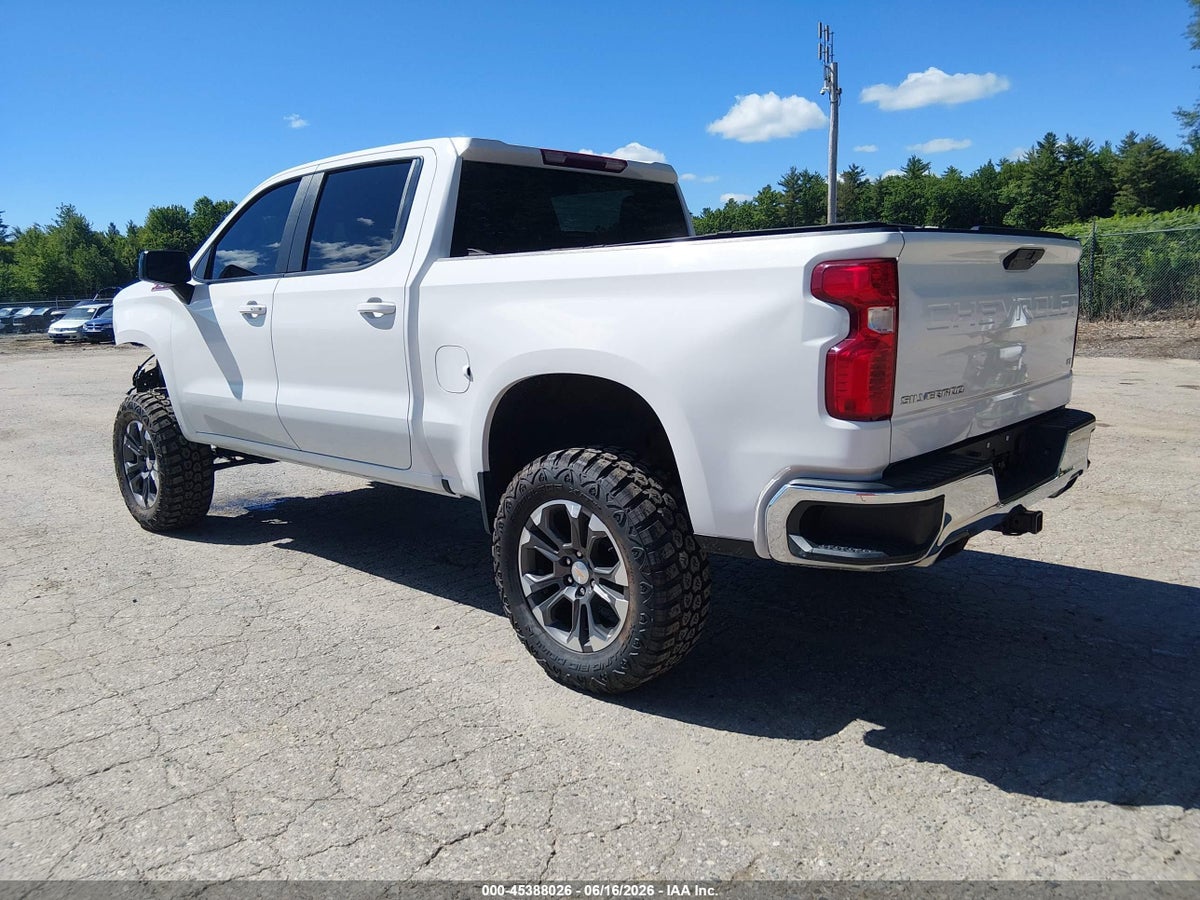 2020 CHEVROLET SILVERADO 1500 4WD SHORT BED LT — снимка 3