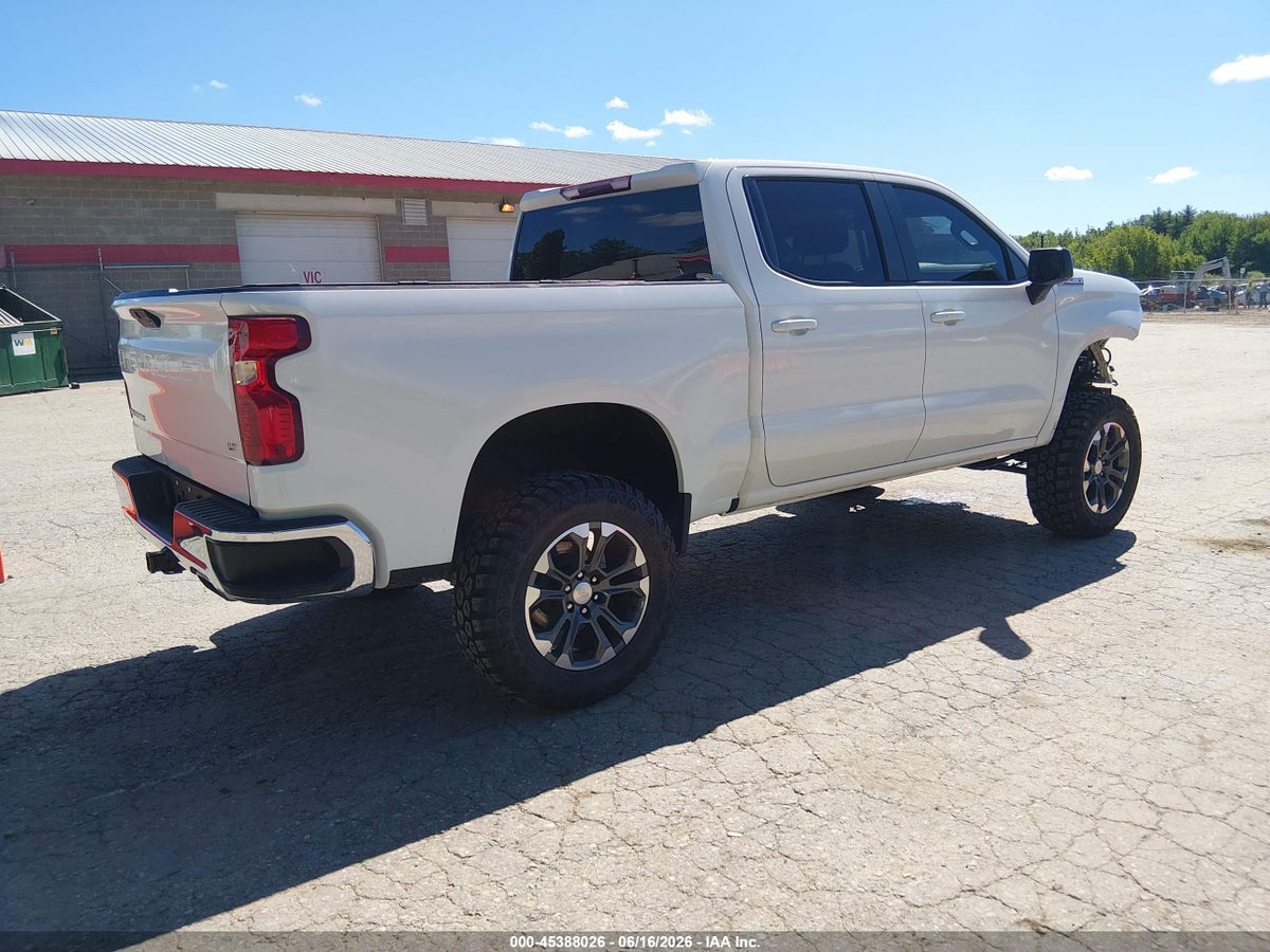 2020 CHEVROLET SILVERADO 1500 4WD SHORT BED LT — снимка 4
