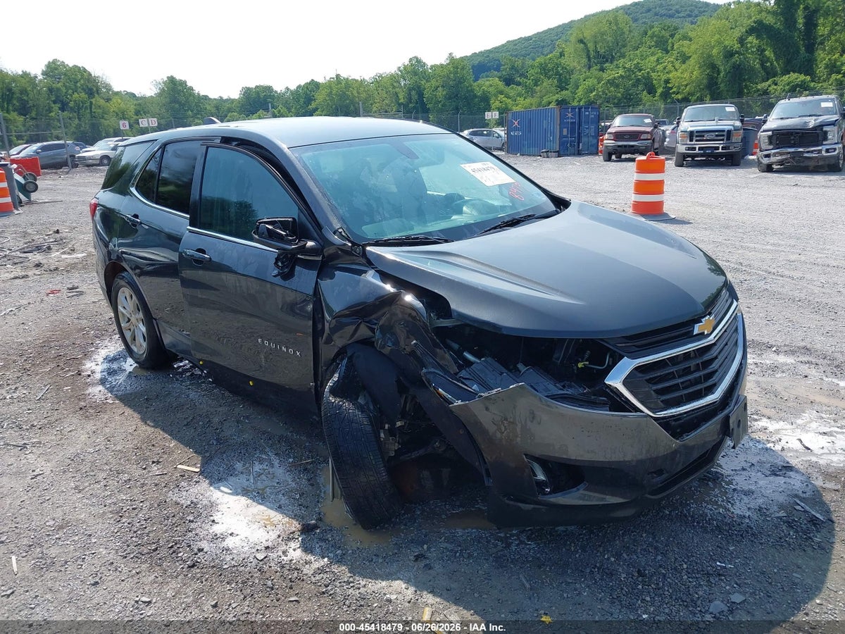 2018 CHEVROLET EQUINOX LT