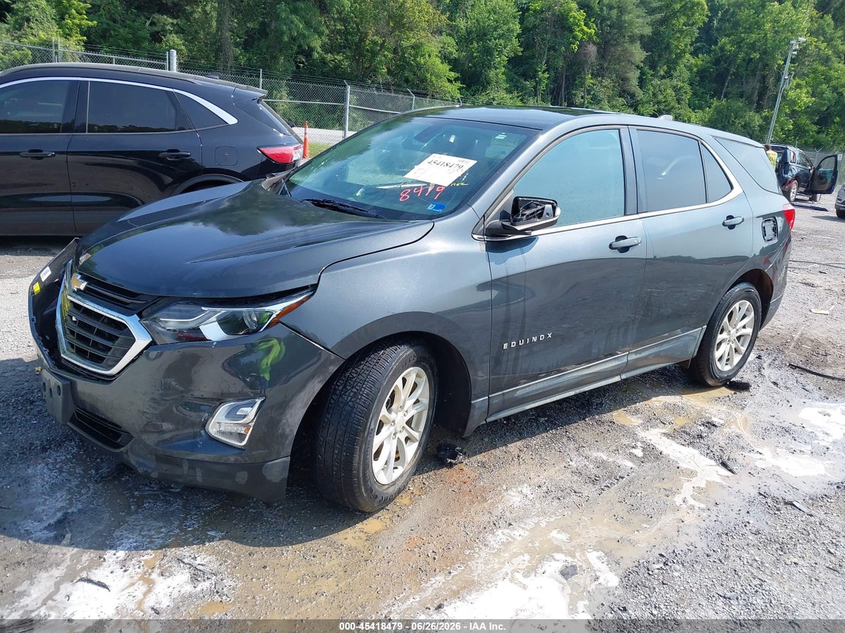 2018 CHEVROLET EQUINOX LT — снимка 2