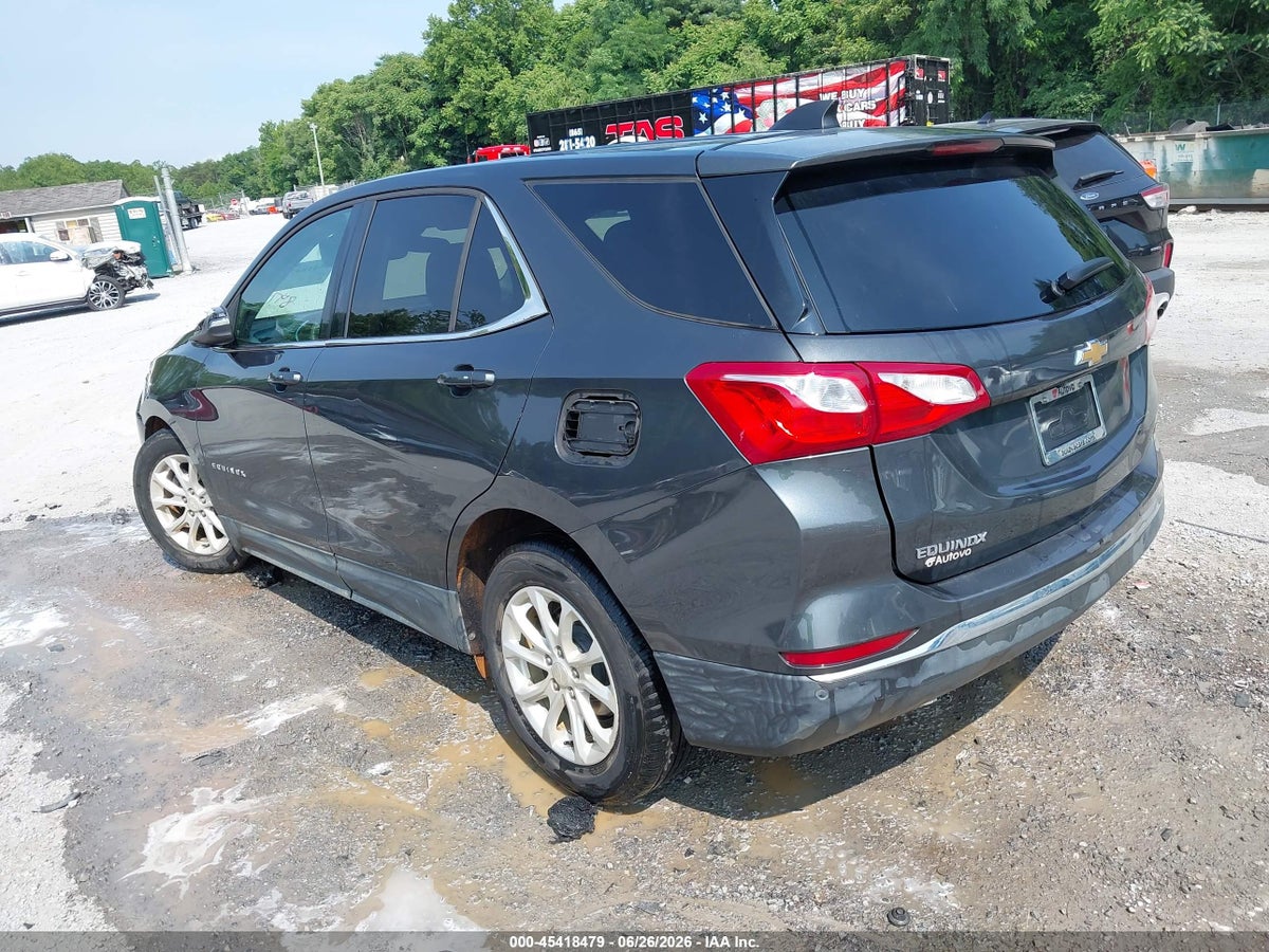2018 CHEVROLET EQUINOX LT — снимка 3