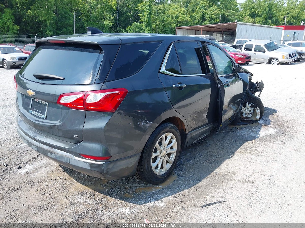 2018 CHEVROLET EQUINOX LT — снимка 4