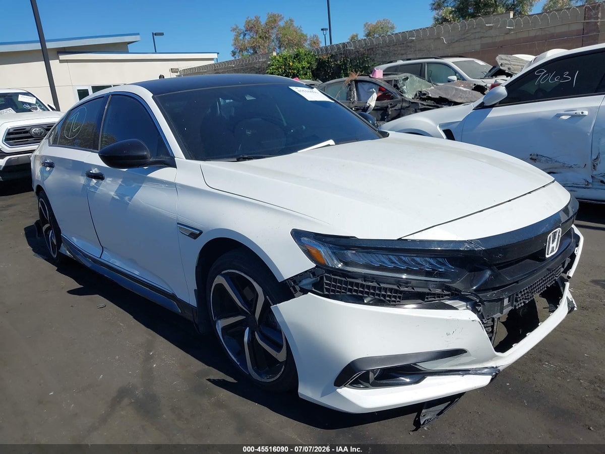 2022 HONDA ACCORD SPORT