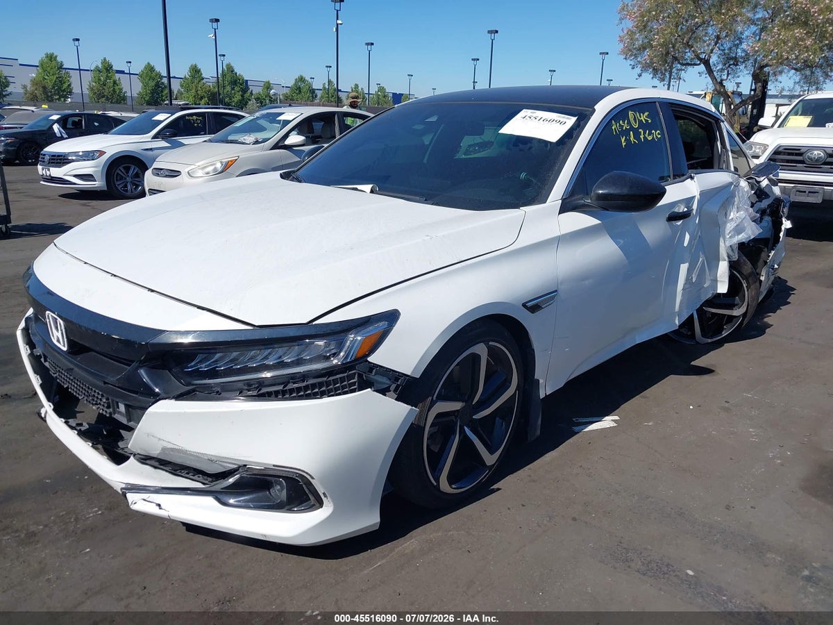 2022 HONDA ACCORD SPORT — снимка 2