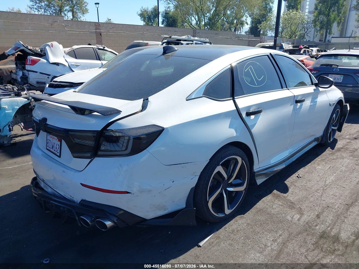 2022 HONDA ACCORD SPORT — снимка 4