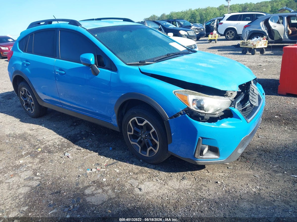 2016 SUBARU CROSSTREK 2.0I PREMIUM