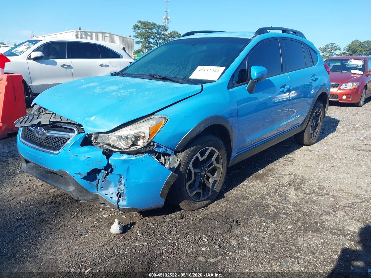 2016 SUBARU CROSSTREK 2.0I PREMIUM — снимка 2