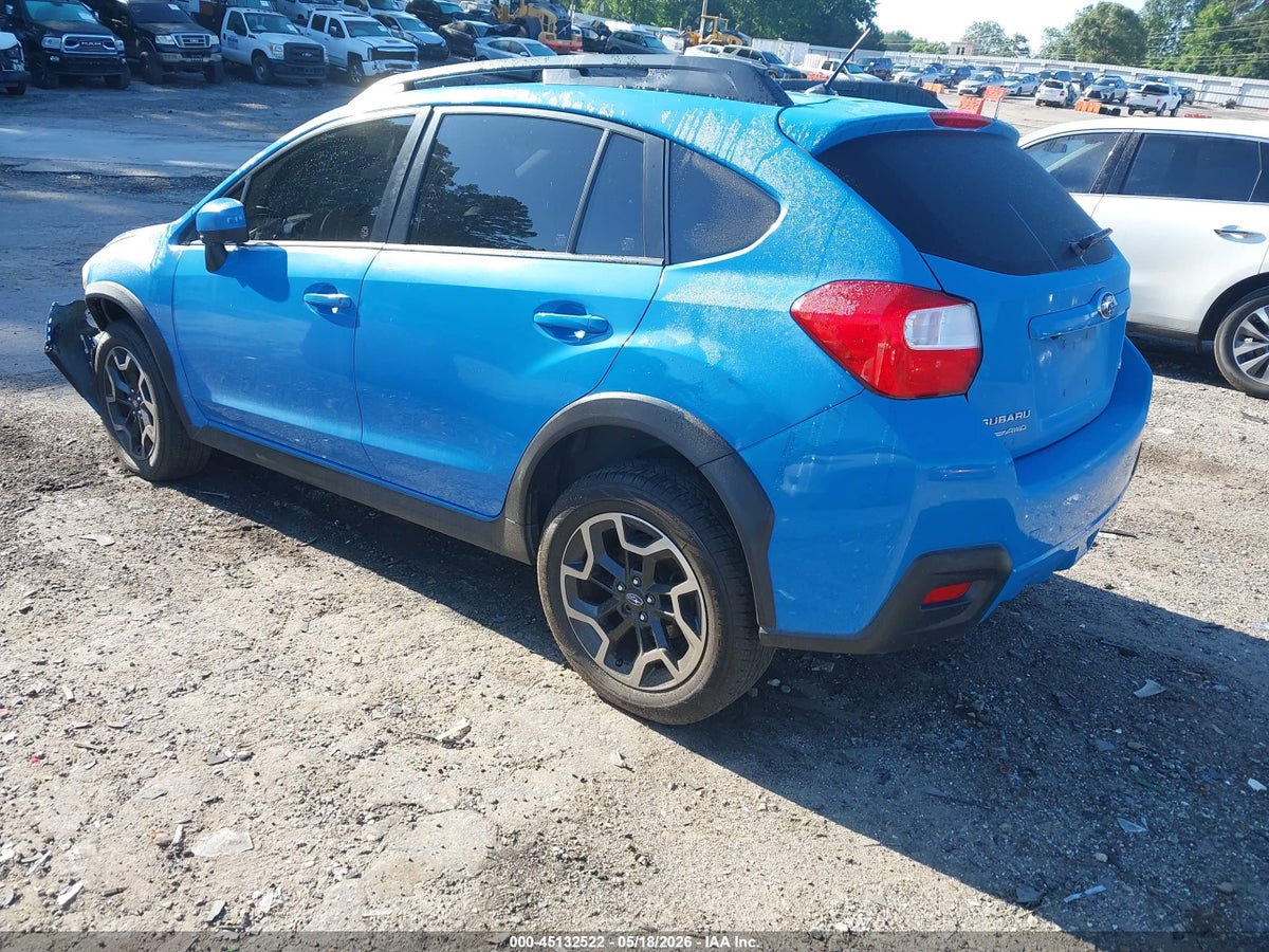 2016 SUBARU CROSSTREK 2.0I PREMIUM — снимка 3