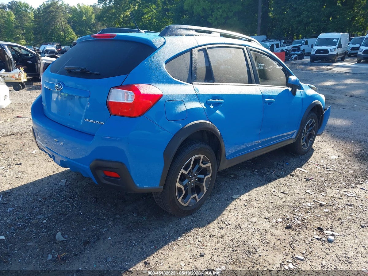2016 SUBARU CROSSTREK 2.0I PREMIUM — снимка 4