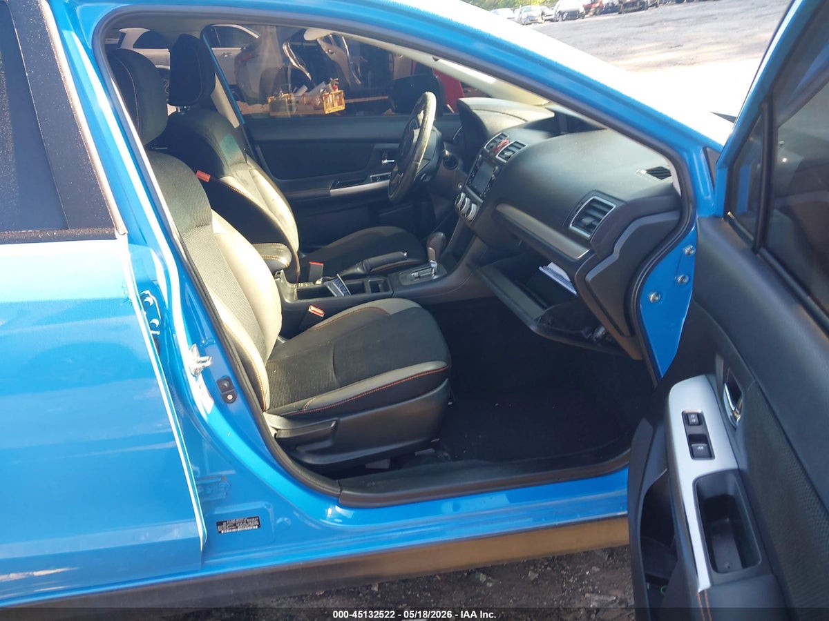 2016 SUBARU CROSSTREK 2.0I PREMIUM — снимка 5