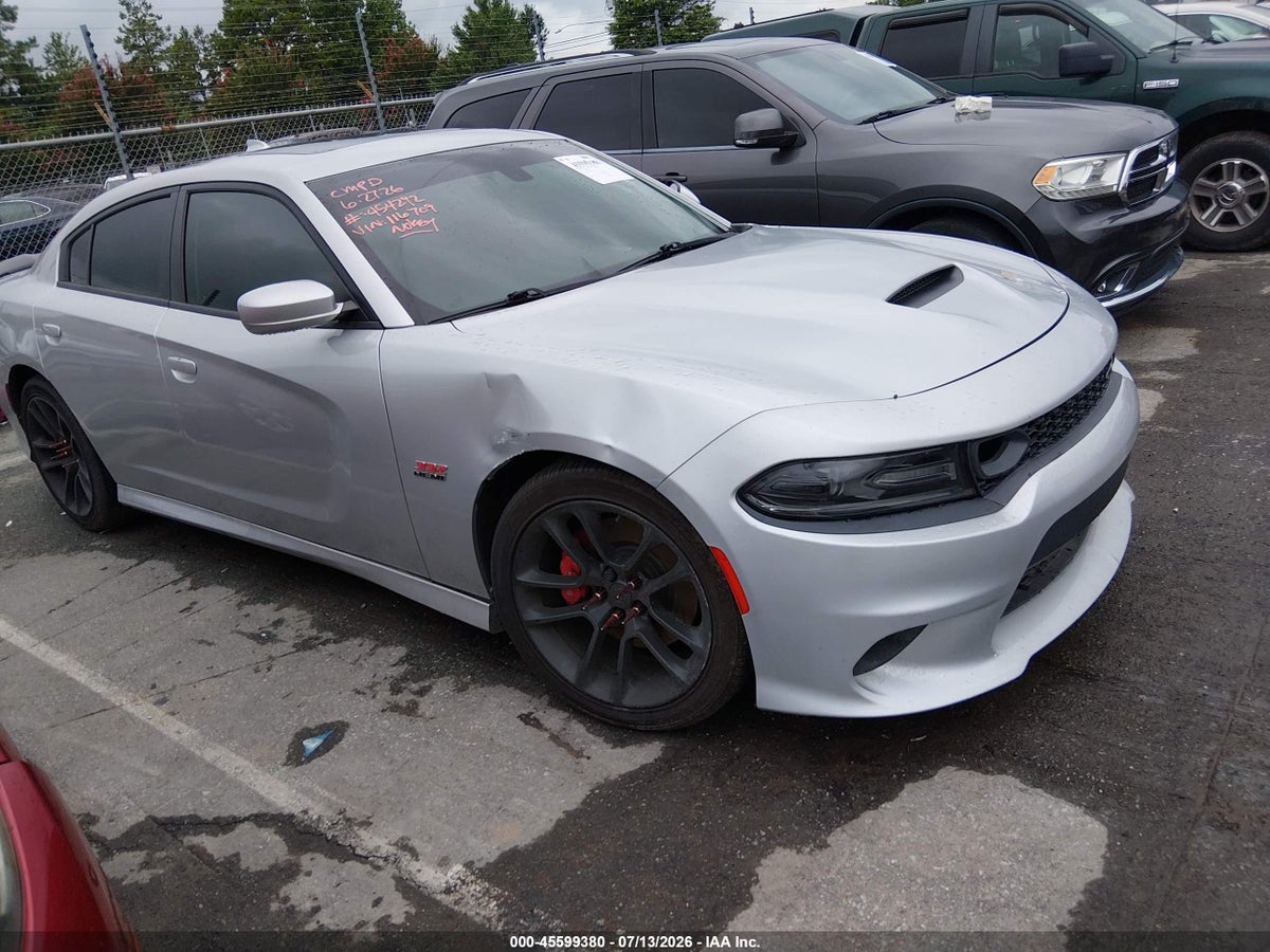 2020 DODGE CHARGER SCAT PACK RWD