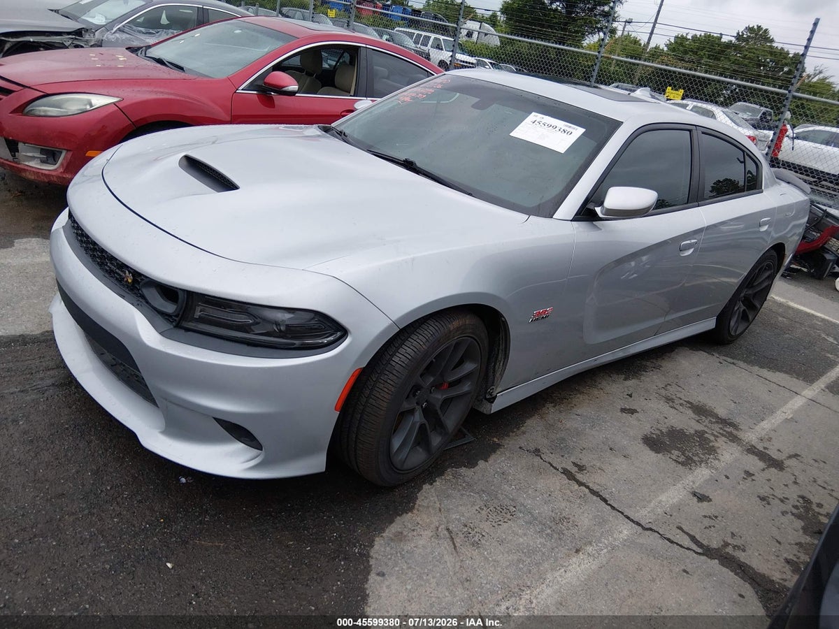 2020 DODGE CHARGER SCAT PACK RWD — снимка 2