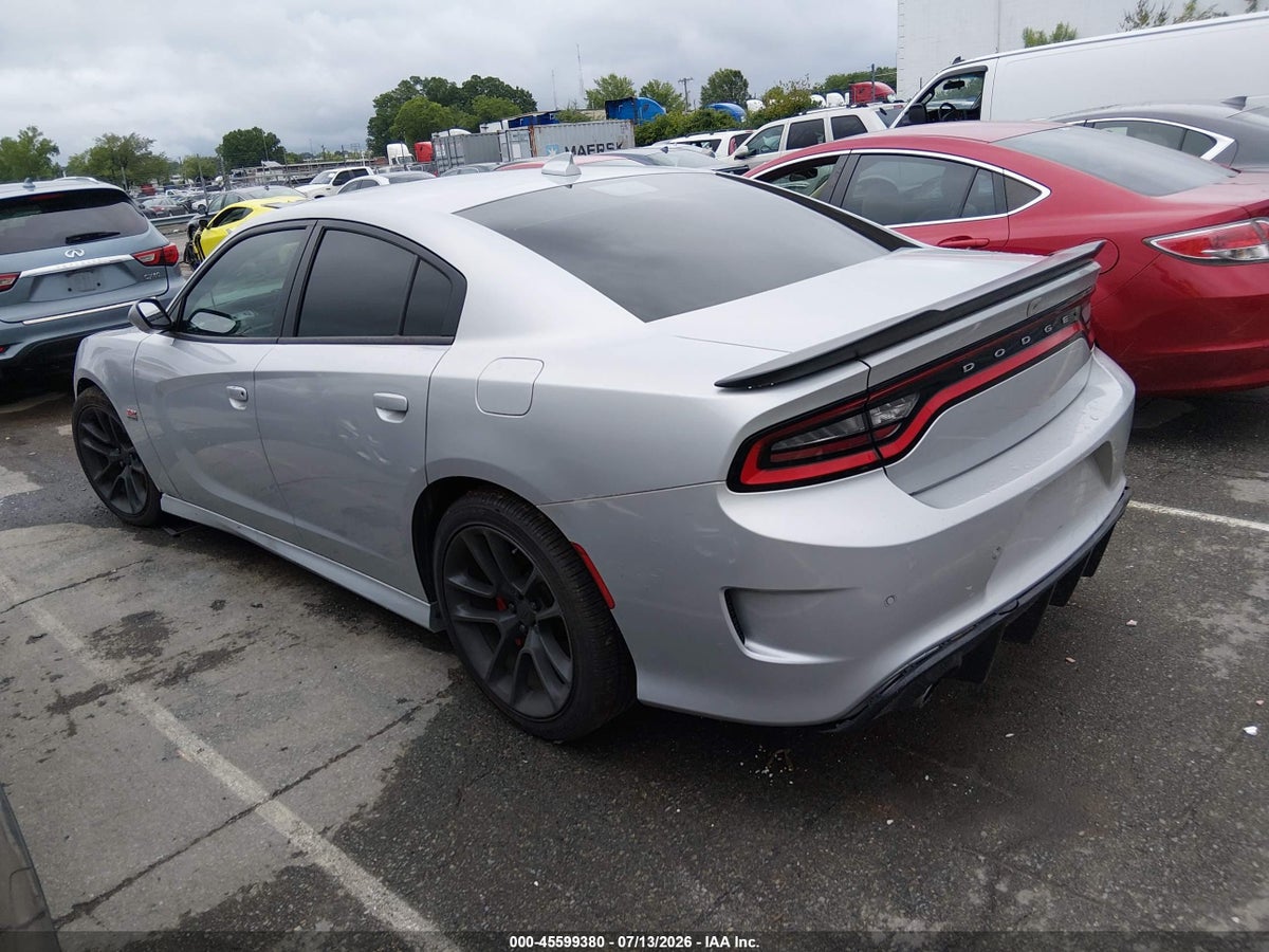 2020 DODGE CHARGER SCAT PACK RWD — снимка 3