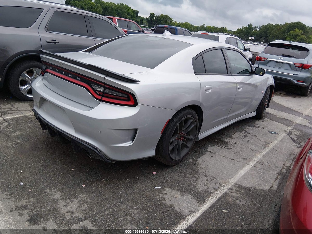 2020 DODGE CHARGER SCAT PACK RWD — снимка 4
