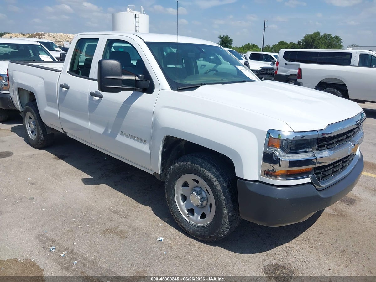 2017 CHEVROLET SILVERADO 1500 WT