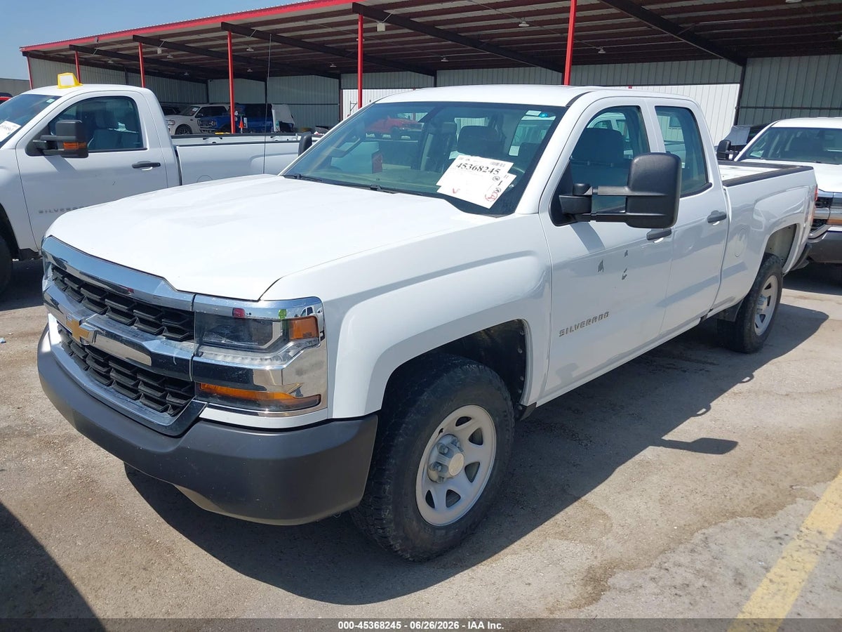 2017 CHEVROLET SILVERADO 1500 WT — снимка 2
