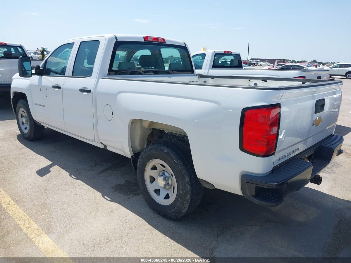 2017 CHEVROLET SILVERADO 1500 WT — снимка 3