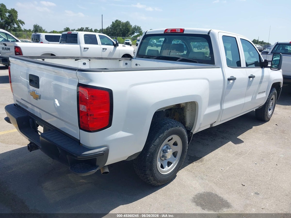 2017 CHEVROLET SILVERADO 1500 WT — снимка 4