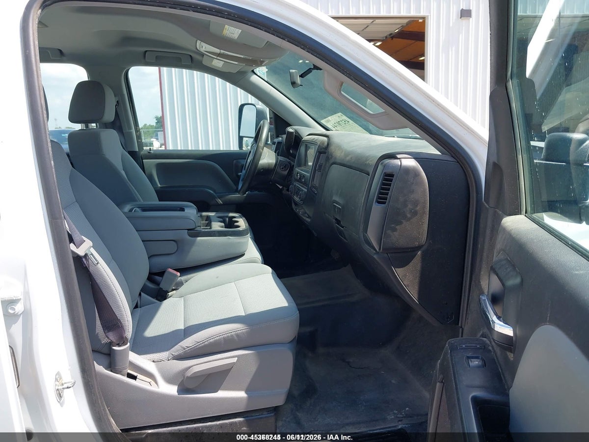 2017 CHEVROLET SILVERADO 1500 WT — снимка 5