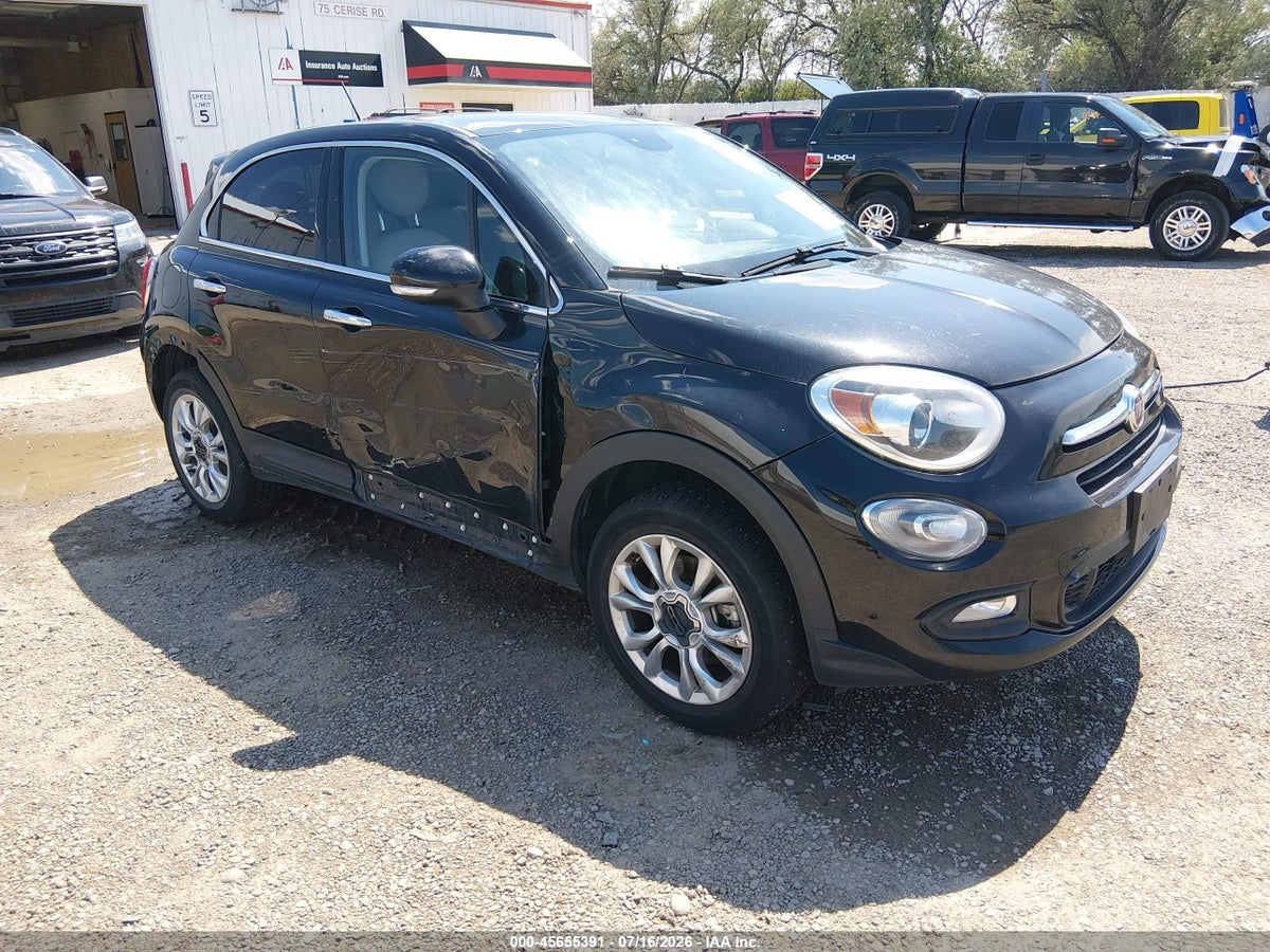 2016 FIAT 500X LOUNGE