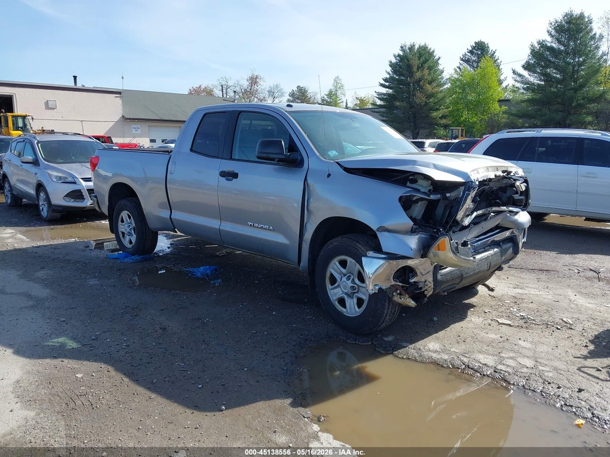 2010 TOYOTA TUNDRA GRADE 4.6L V8